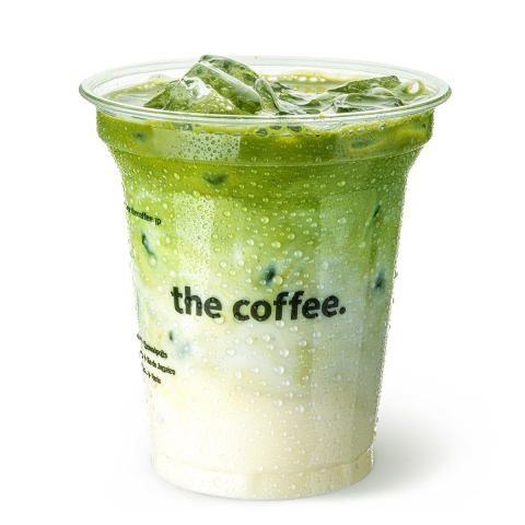Matcha Iced Latte