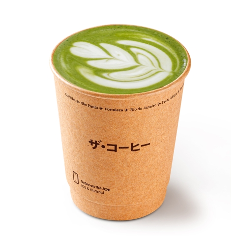 Matcha Vanilla Latte